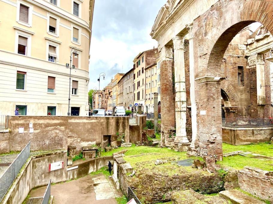 Vacanze Romane Al Portico D'Ottavia Exteriör bild