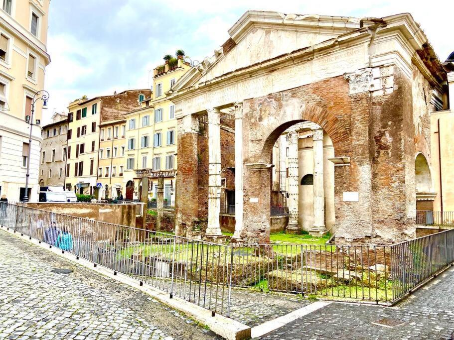 Vacanze Romane Al Portico D'Ottavia Exteriör bild