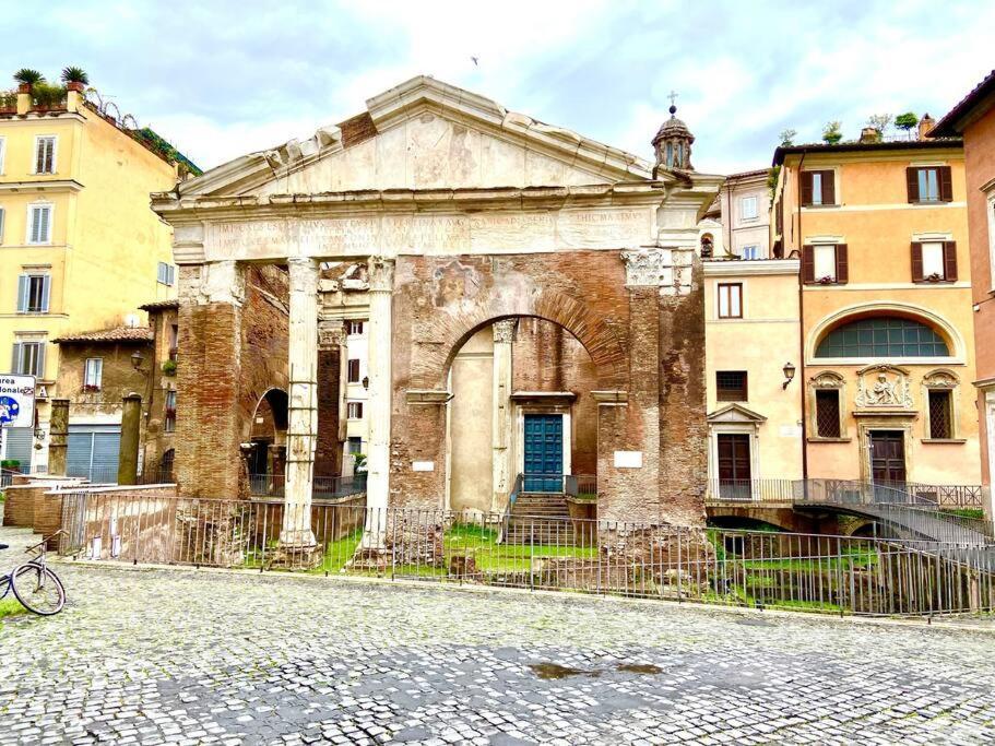 Vacanze Romane Al Portico D'Ottavia Exteriör bild