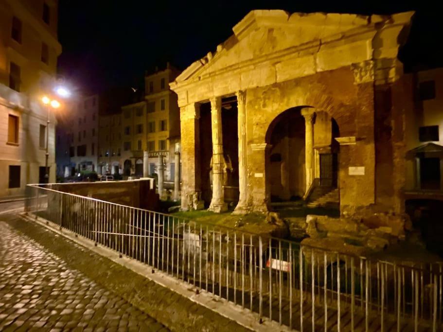 Vacanze Romane Al Portico D'Ottavia Exteriör bild